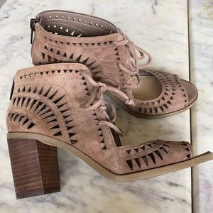 Vince Camuto Tan Tarita Sandals
